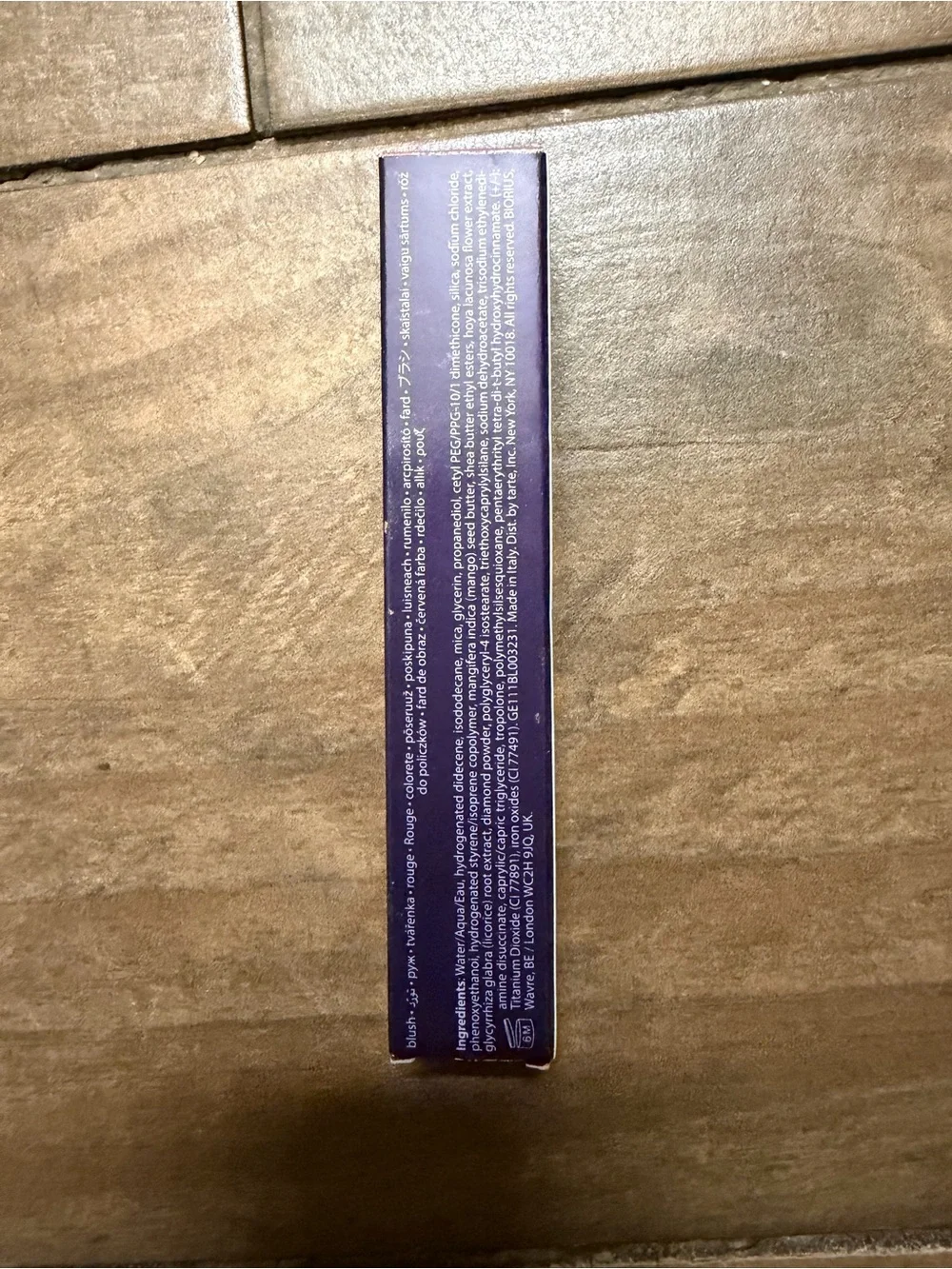 tarte blush tape